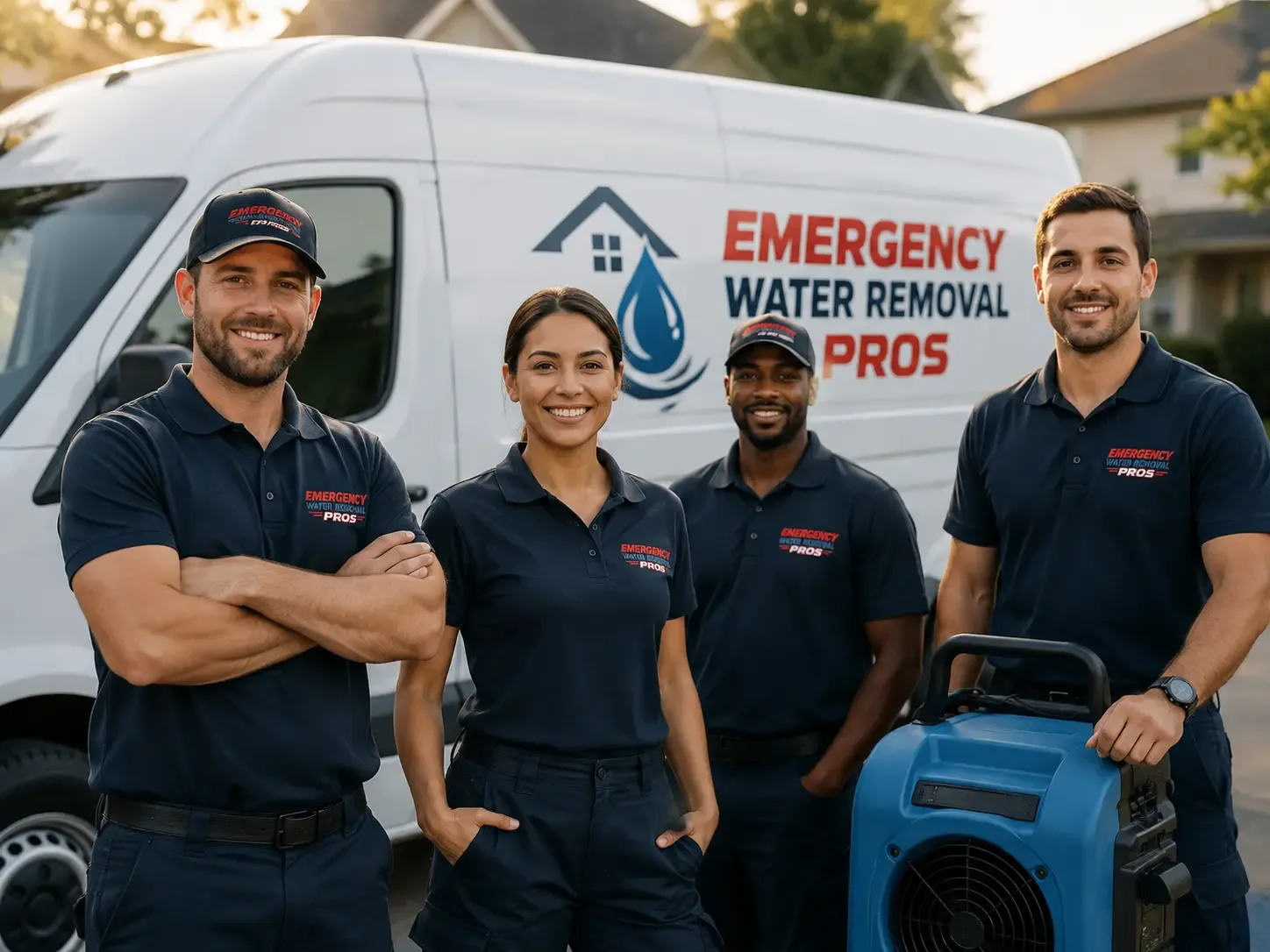 Emergency Water Removal company in Chatfield, TX