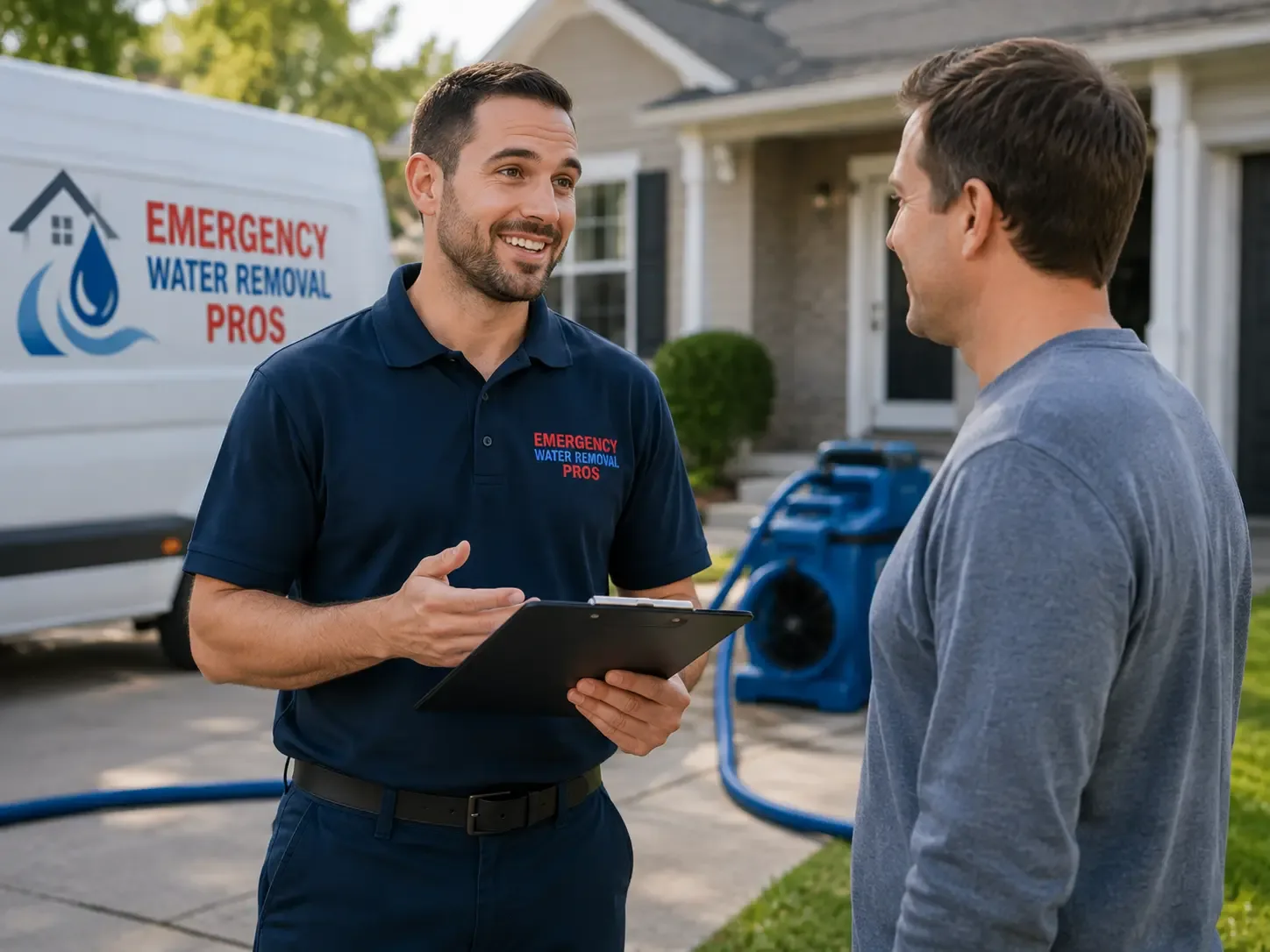 Emergency Water Removal Chatfield, TX FAQs