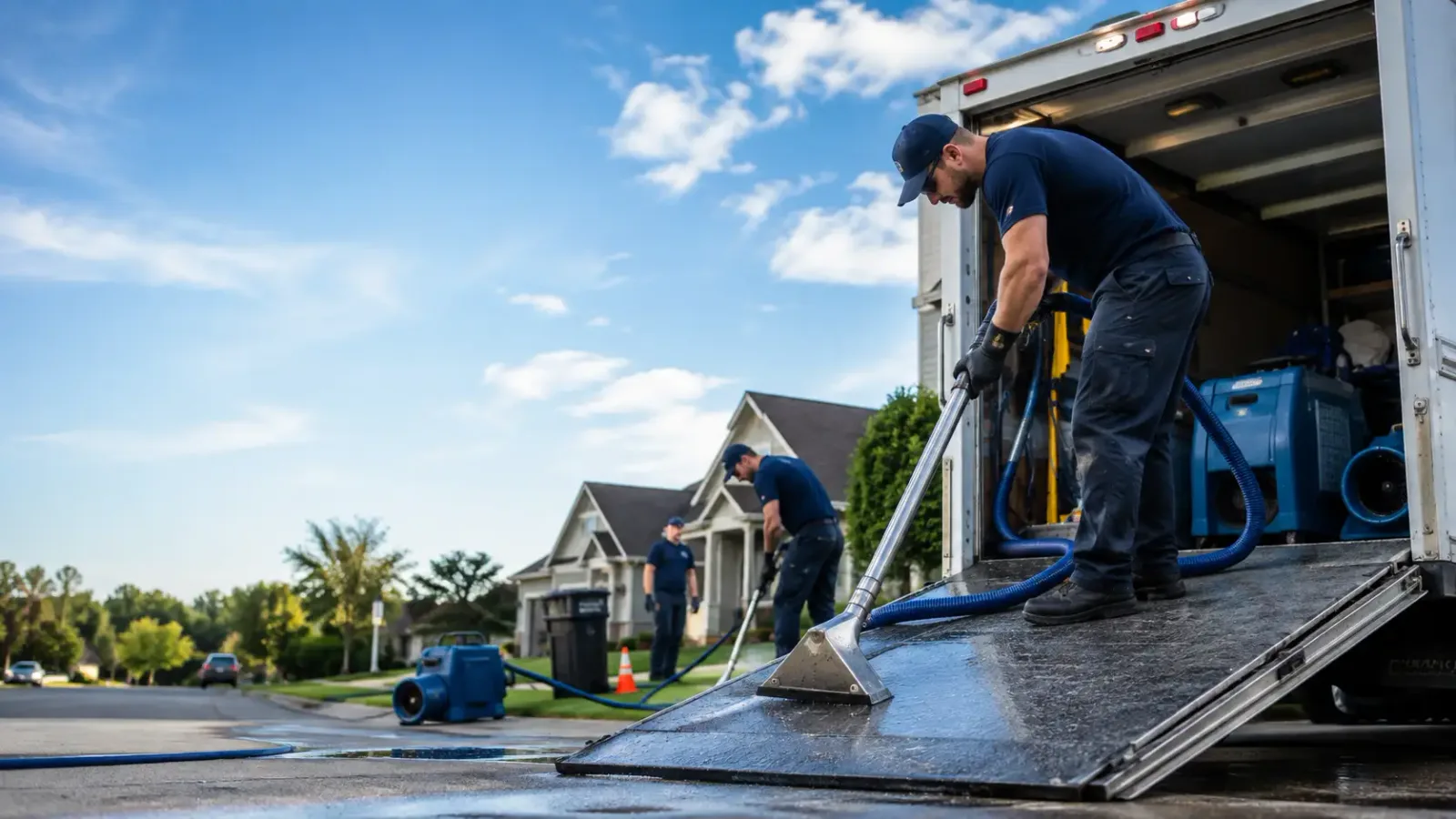 Emergency Water Removal in Chatfield, TX near me